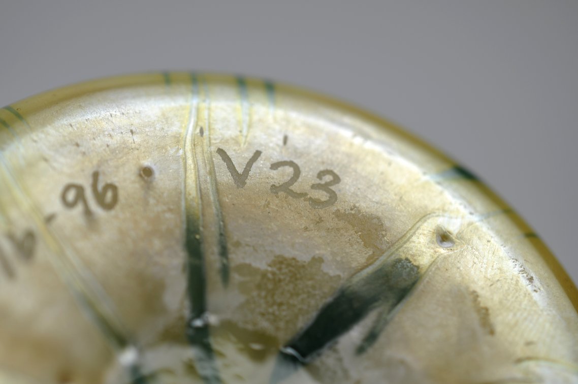 Lundberg Iridescent Glass Vase, photo 11 of 12