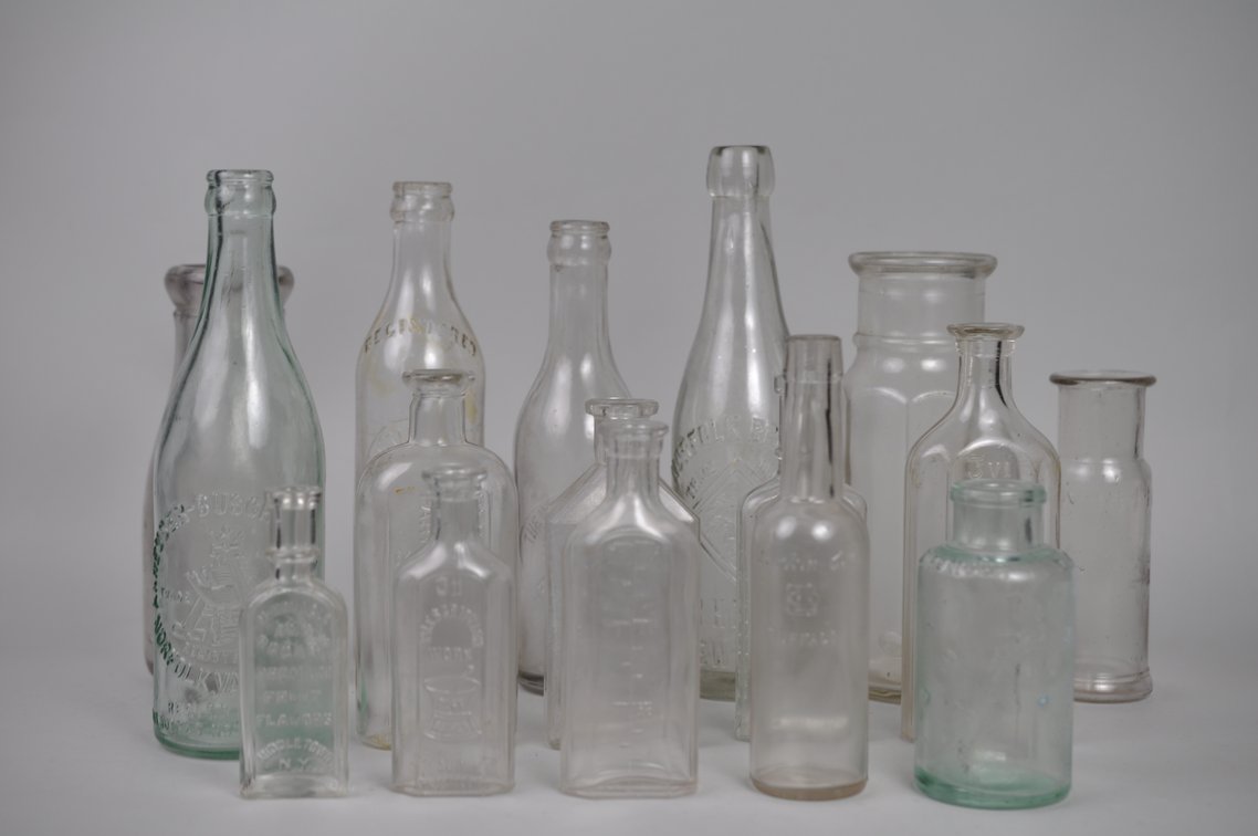 Manganese Glass Bottles