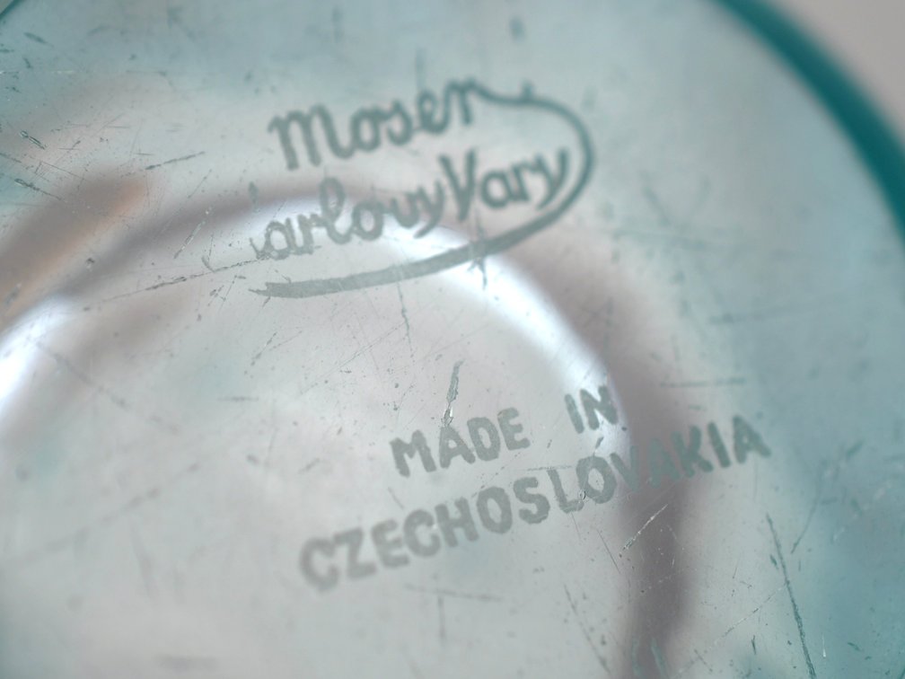 Moser Karlsbad Glass Vase, photo 7 of 7