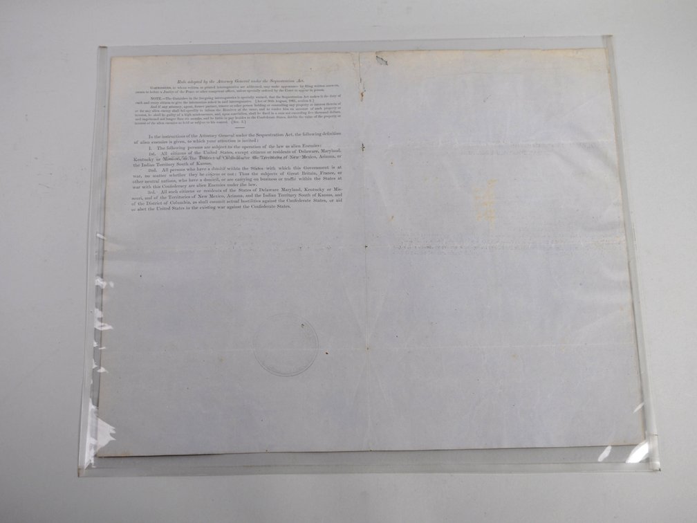 Confederate Civil War Court Questionnaire, photo 2 of 8