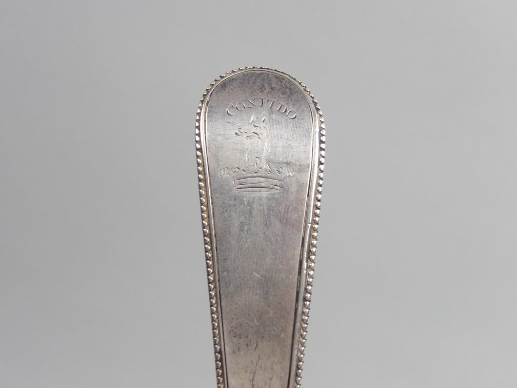 George III Sterling Silver Ladle, photo 4 of 7