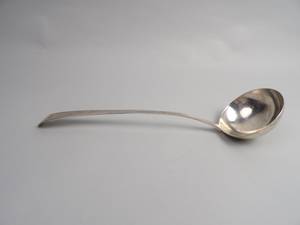 George III Sterling Silver Ladle, photo 3 of 7