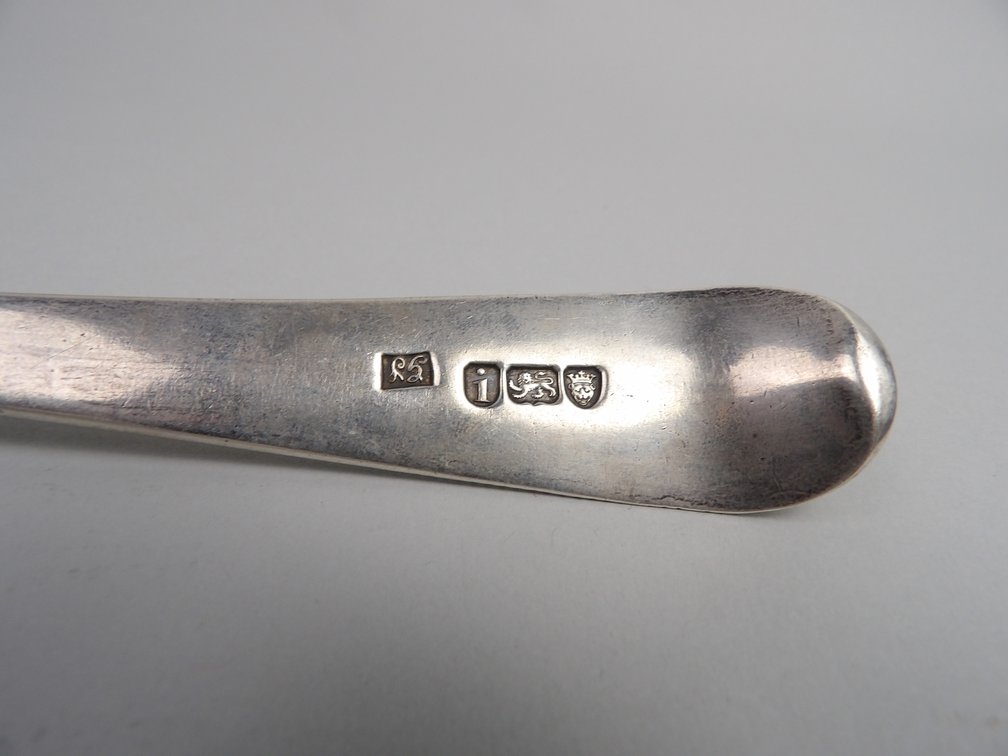 George III Sterling Silver Ladle, photo 6 of 7