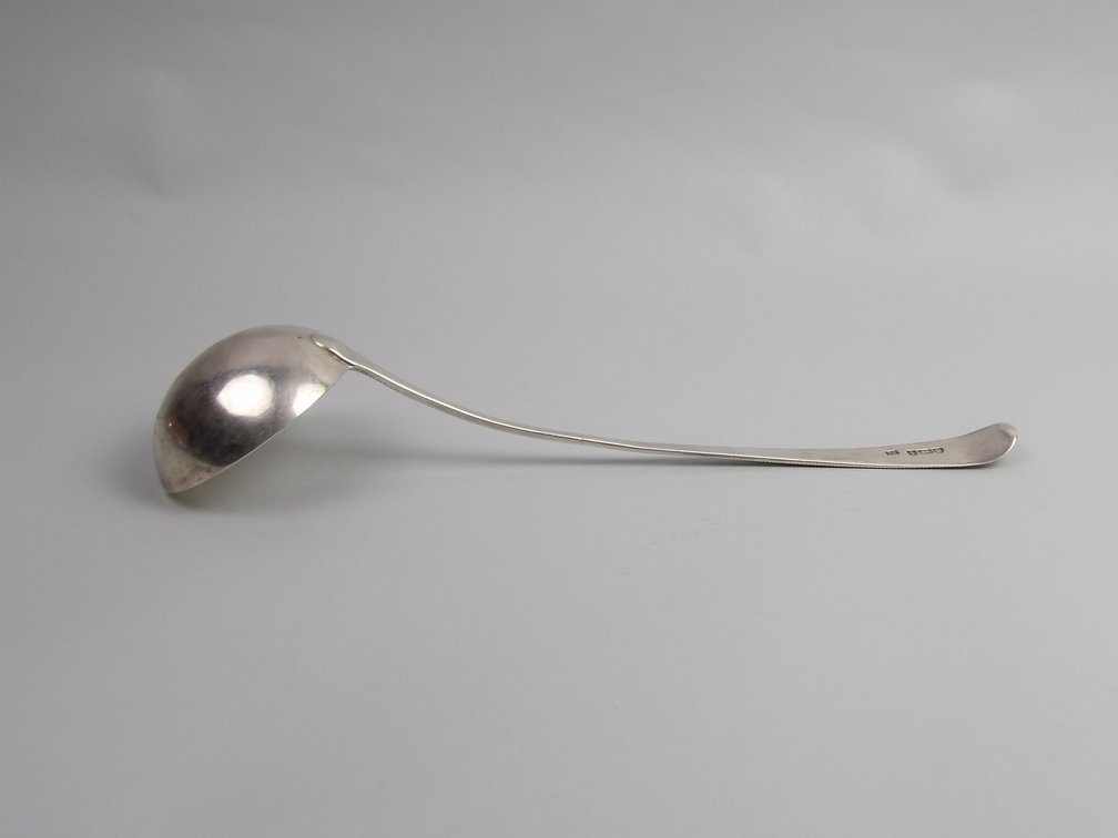 George III Sterling Silver Ladle, photo 5 of 7