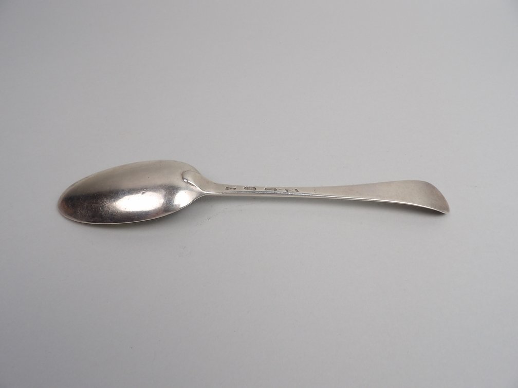 George III Sterling Silver Tablespoon, photo 4 of 5
