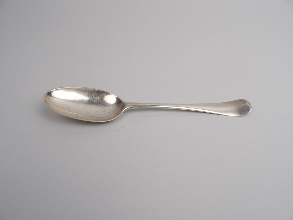 George III Sterling Silver Tablespoon, photo 3 of 5