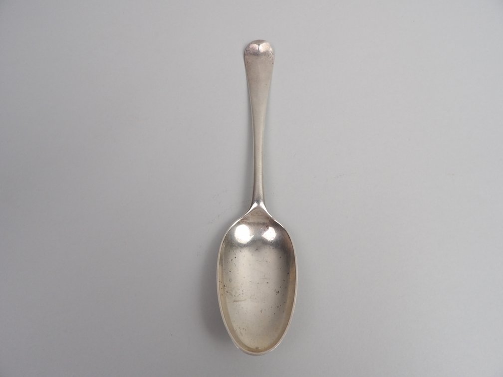 George III Sterling Silver Tablespoon, photo 2 of 5