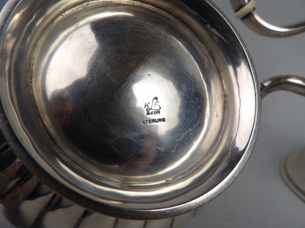 K. F. Wilson & Son Sterling Silver Set, photo 14 of 16