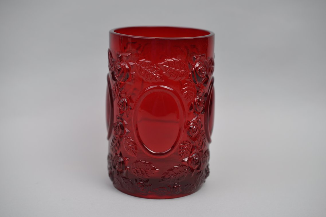 Cranberry Glass Pickle Caster, photo 17 of 22