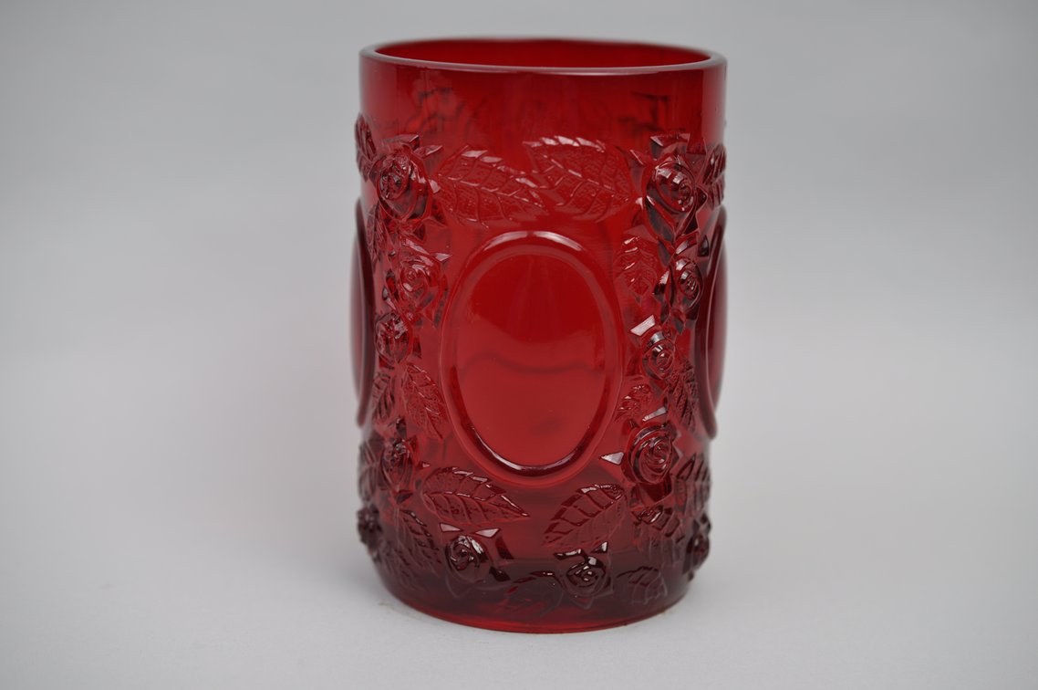 Cranberry Glass Pickle Caster, photo 19 of 22