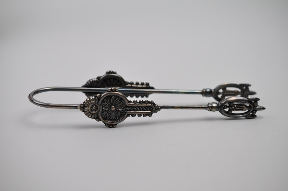 Cranberry Glass Pickle Caster, photo 9 of 22