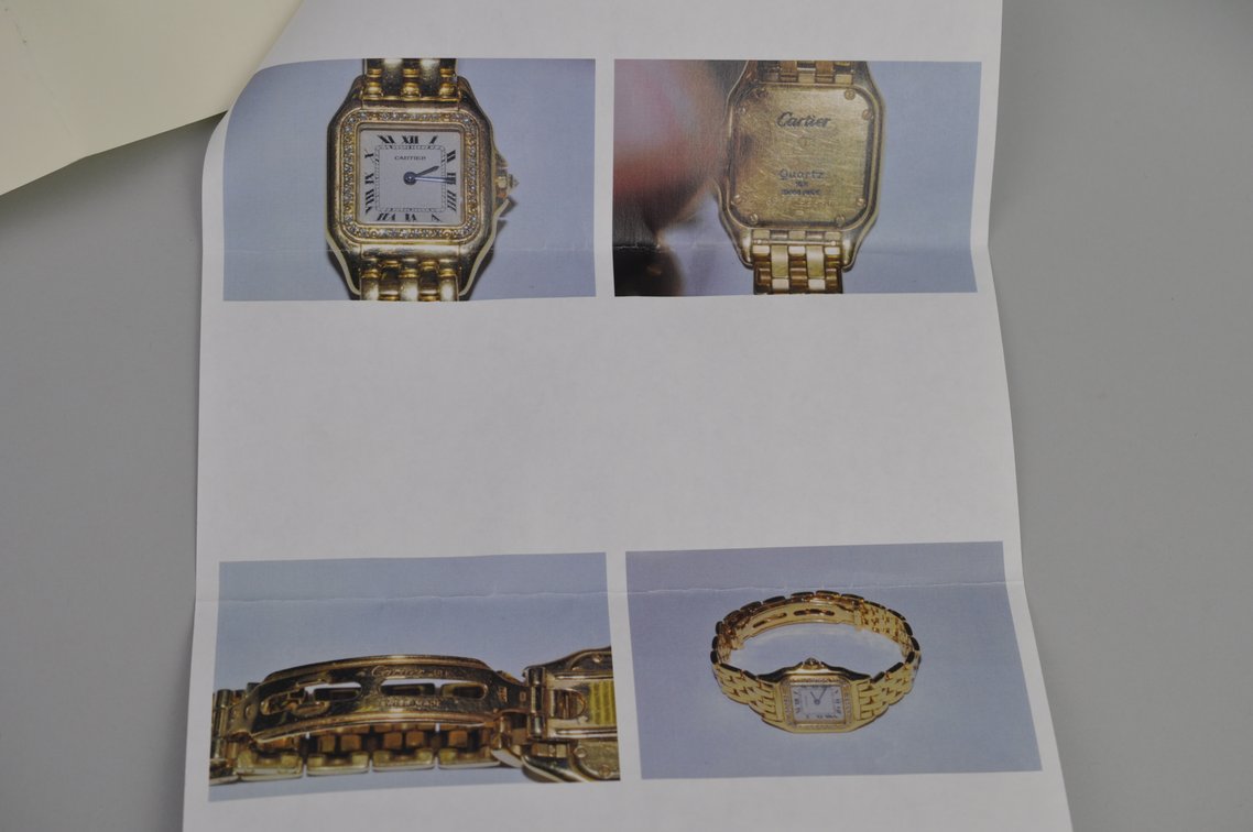 Cartier Panthère Watch18k Gold Swiss Ladies Watch, photo 19 of 19