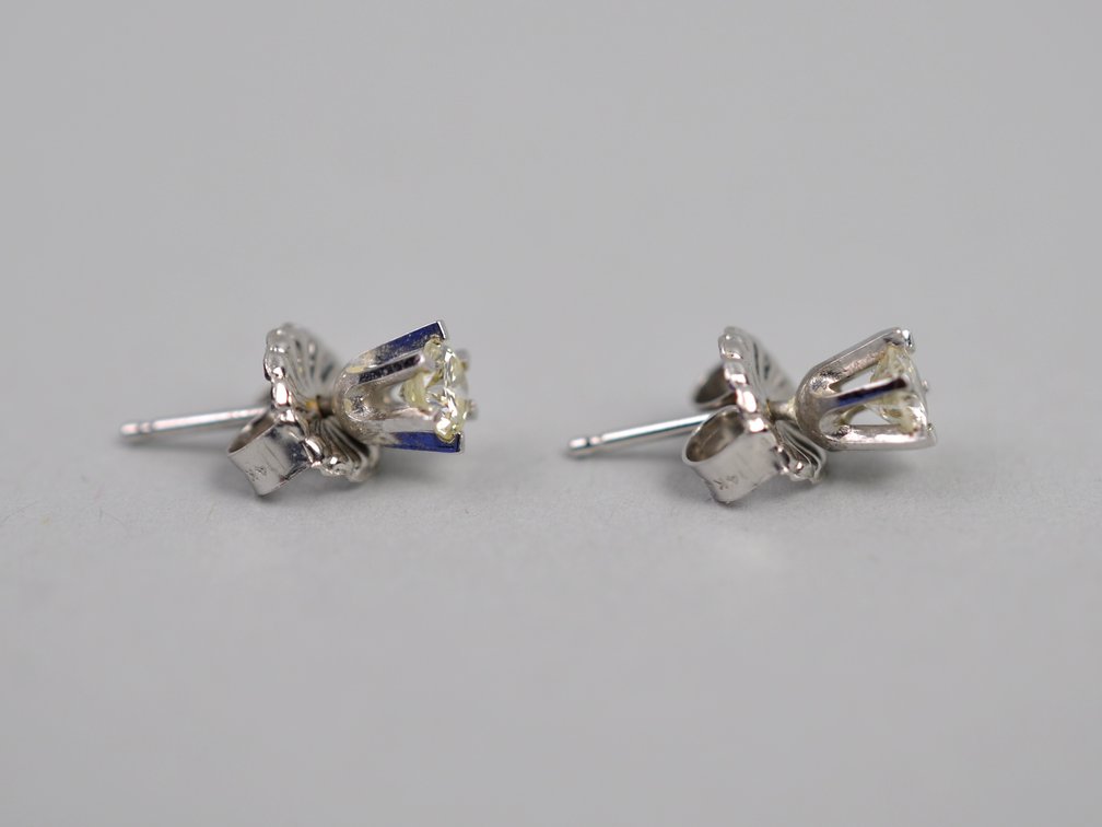Diamond Earrings, photo 2 of 8