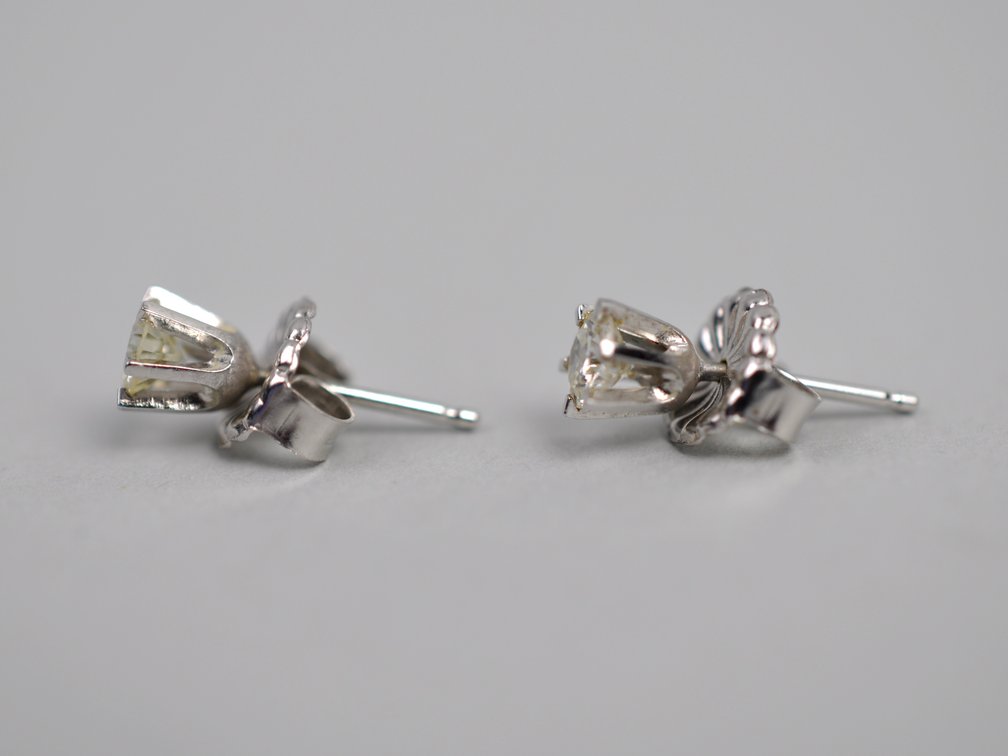 Diamond Earrings, photo 4 of 8