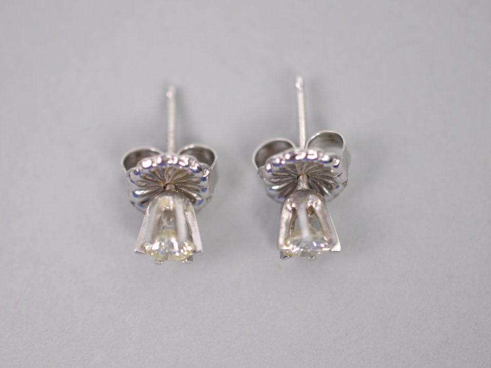 Diamond Earrings, photo 5 of 8