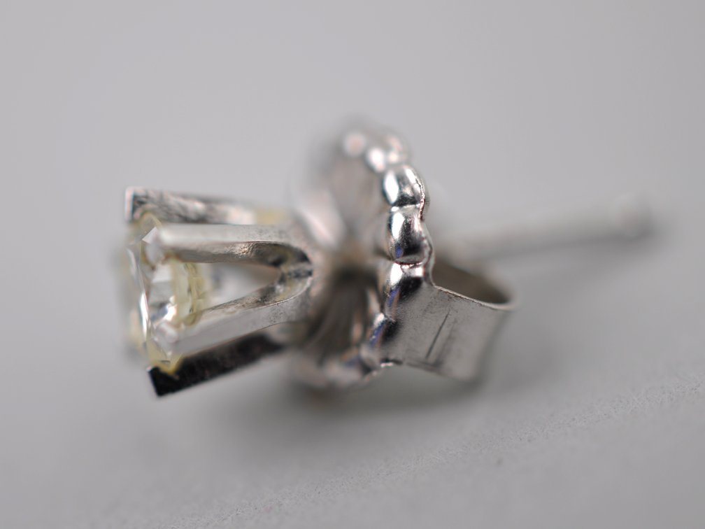 Diamond Earrings, photo 6 of 8