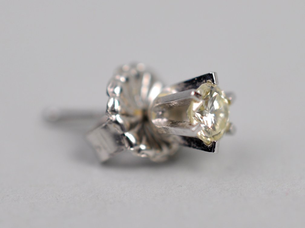 Diamond Earrings, photo 7 of 8