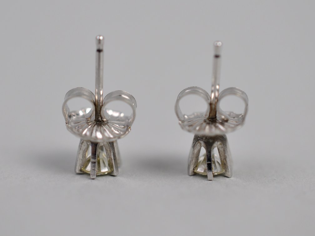 Diamond Earrings, photo 8 of 8