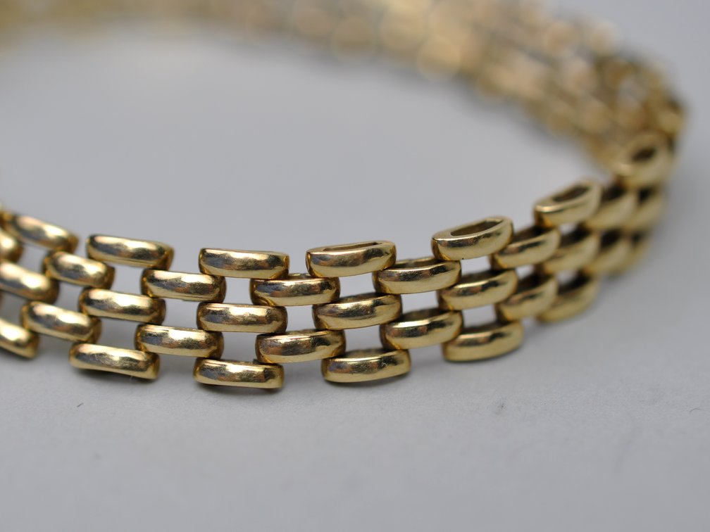 Gold Bracelet 14k, photo 2 of 5