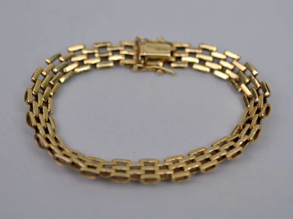 Gold Bracelet 14k, photo 3 of 5