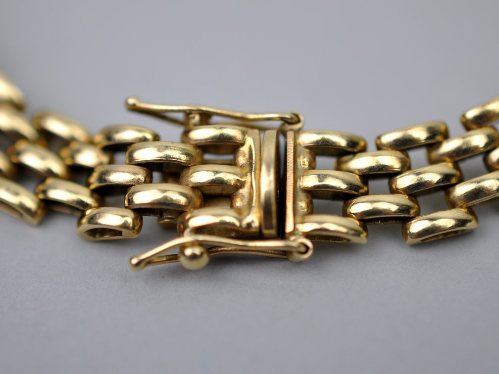 Gold Bracelet 14k, photo 4 of 5