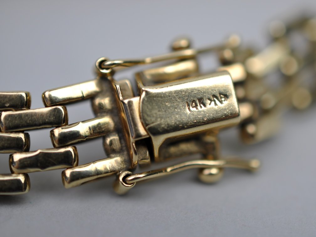 Gold Bracelet 14k, photo 5 of 5