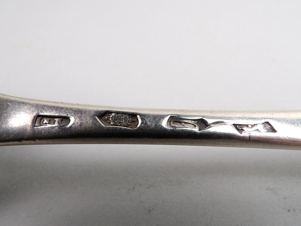 George III Sterling Silver Tablespoon, photo 5 of 5