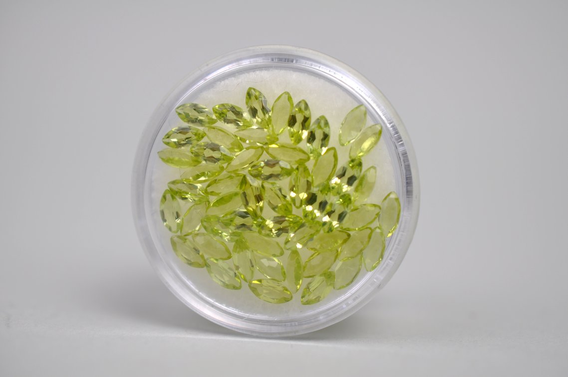 Tourmaline and Peridot Gemstones, photo 8 of 11