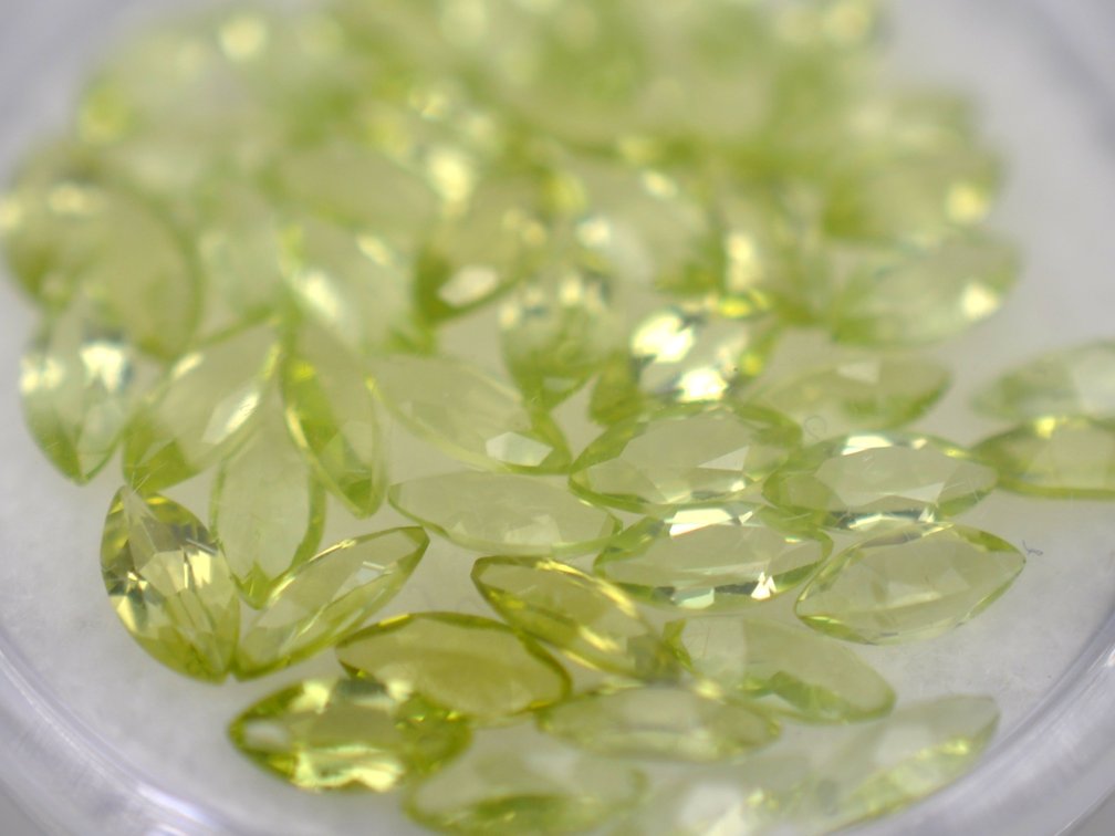 Tourmaline and Peridot Gemstones, photo 9 of 11