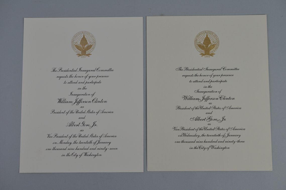 U.S. Presidential Inauguration Collection, 1949–2001, photo 12 of 16