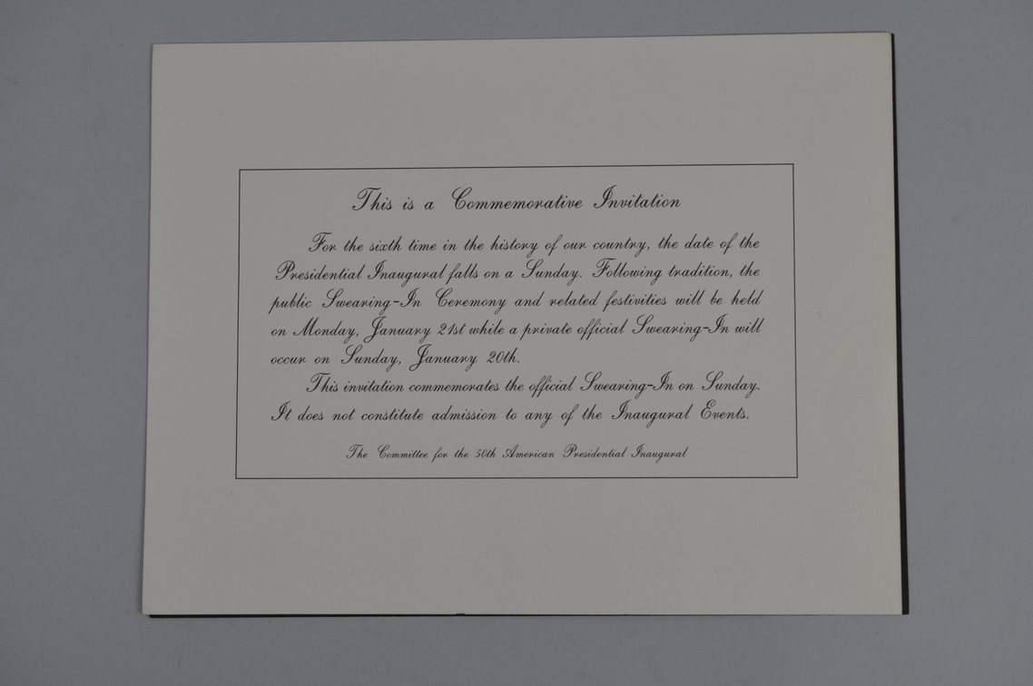 U.S. Presidential Inauguration Collection, 1949–2001, photo 10 of 16