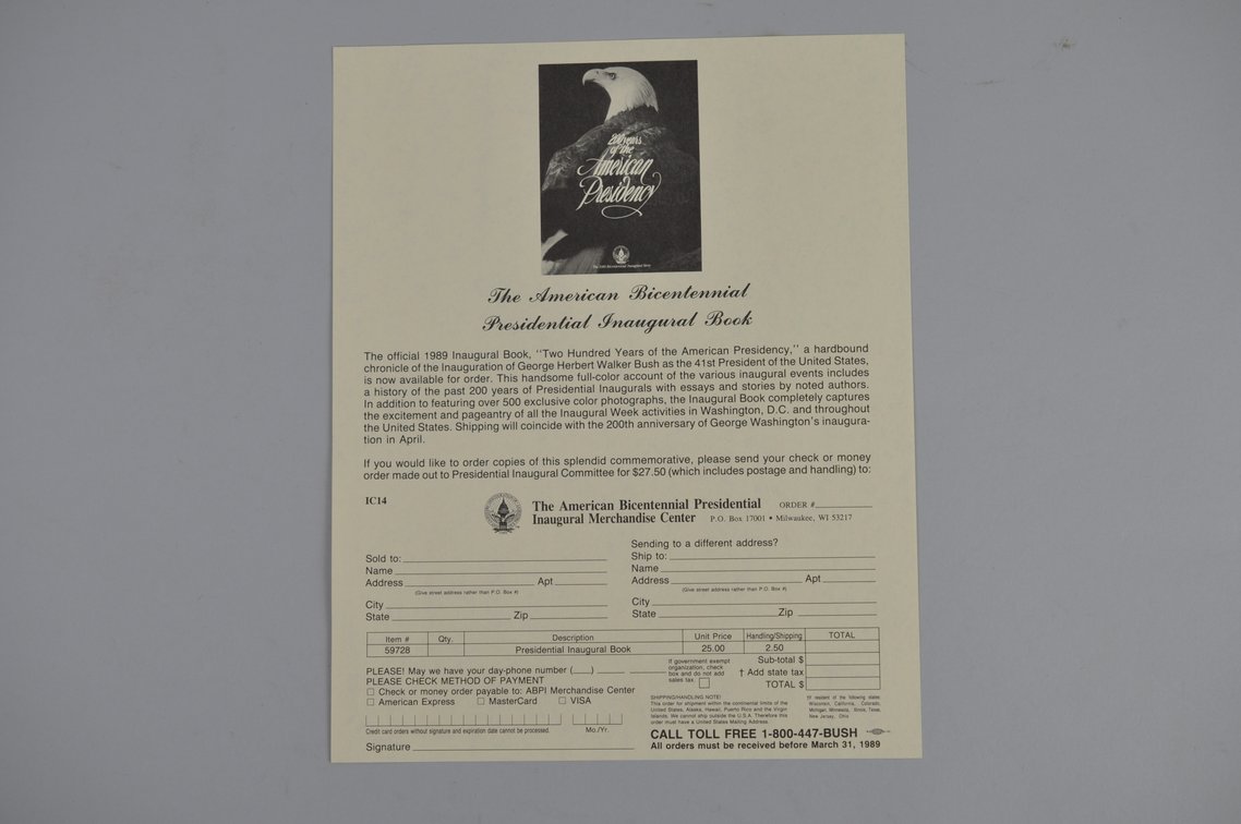 U.S. Presidential Inauguration Collection, 1949–2001, photo 15 of 16