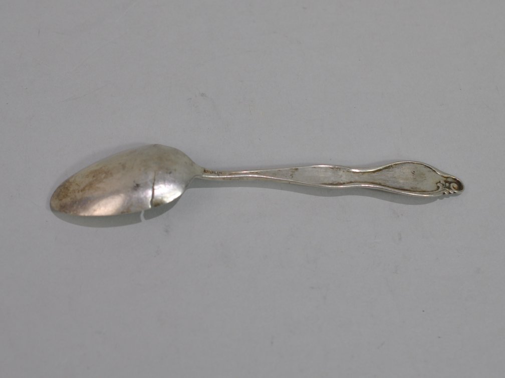 Sterling Silver Teaspoons, photo 32 of 33
