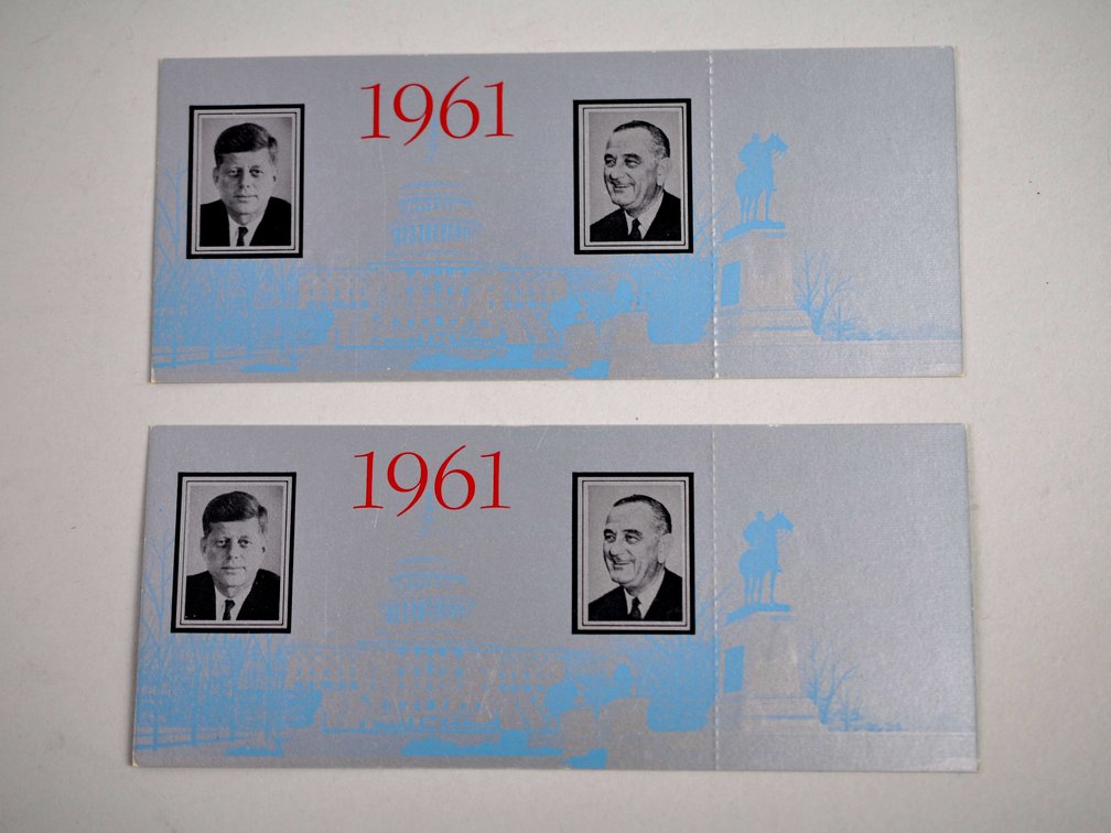 JFK U.S. Presidential Inauguration Collection, photo 3 of 9