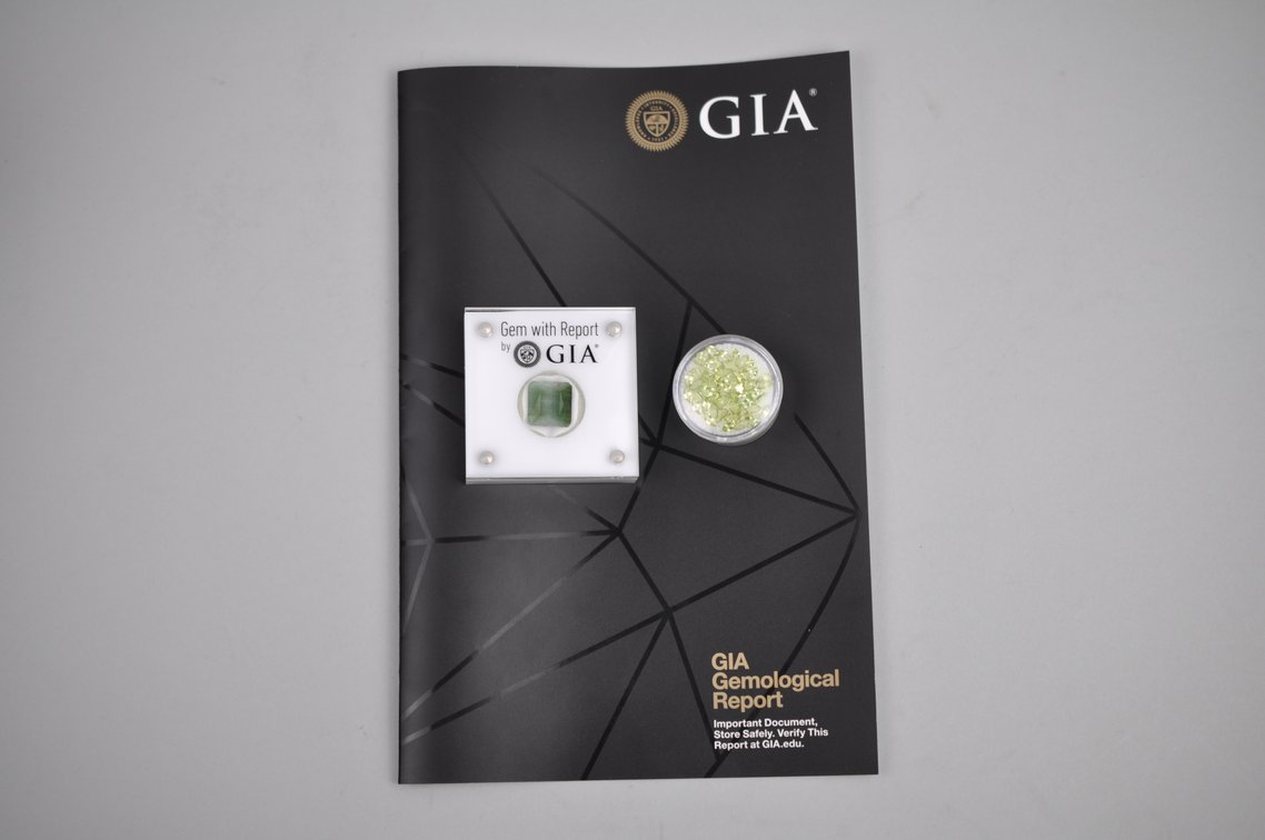 Tourmaline and Peridot Gemstones, photo 2 of 11