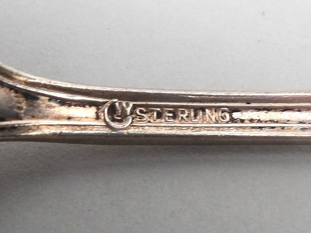 CW Sterling Silver Teaspoons, photo 4 of 5