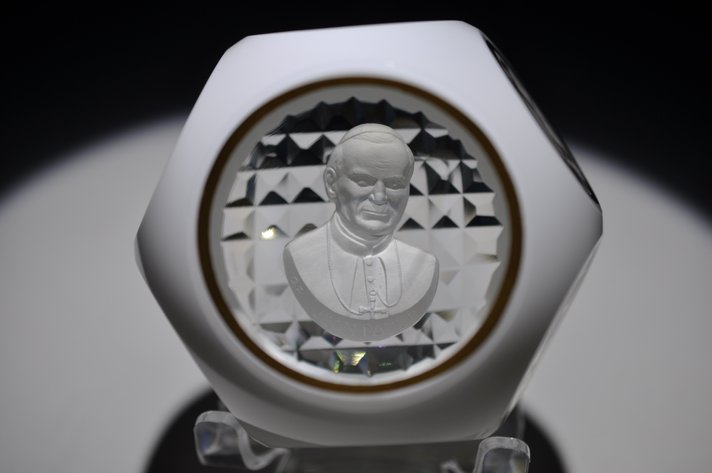 St. Louis 1981 Jean Paul II Sulphide