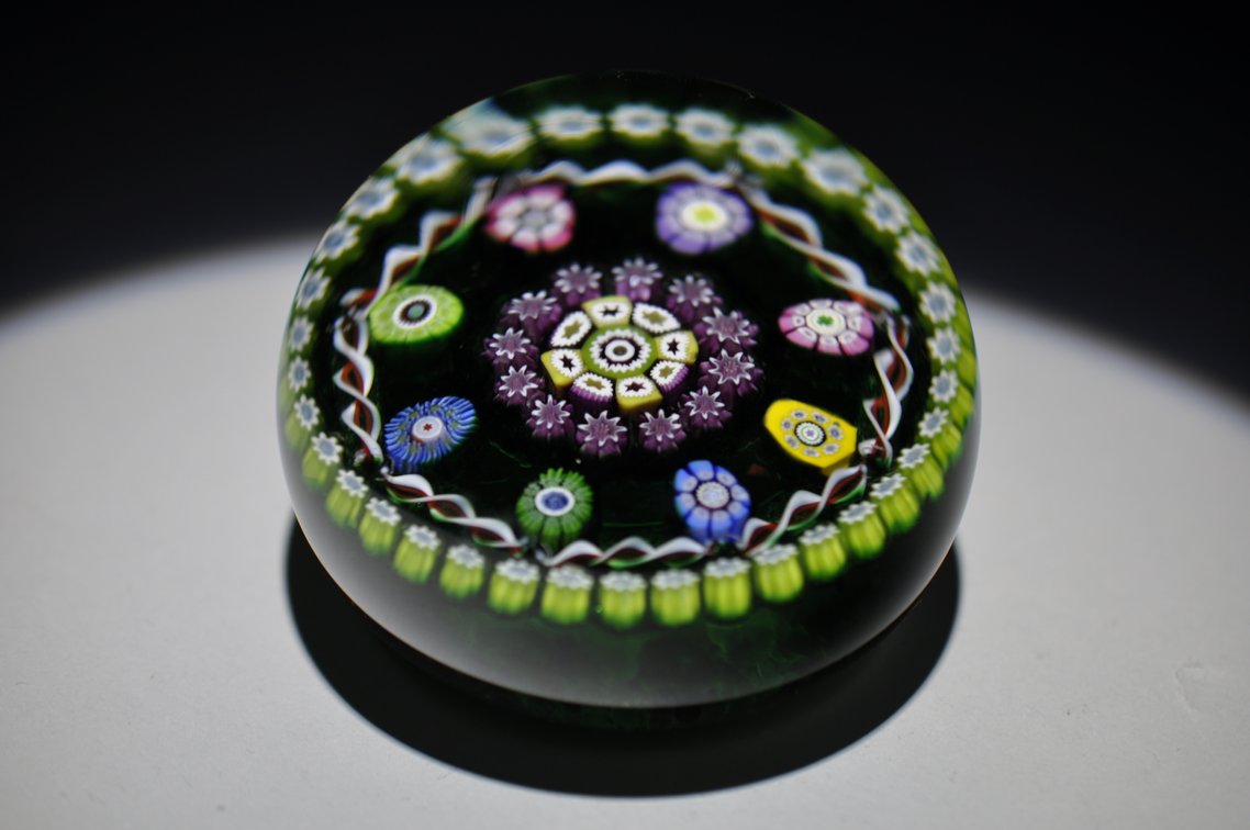 Perthshire 1980 Radial Millefiori PP38