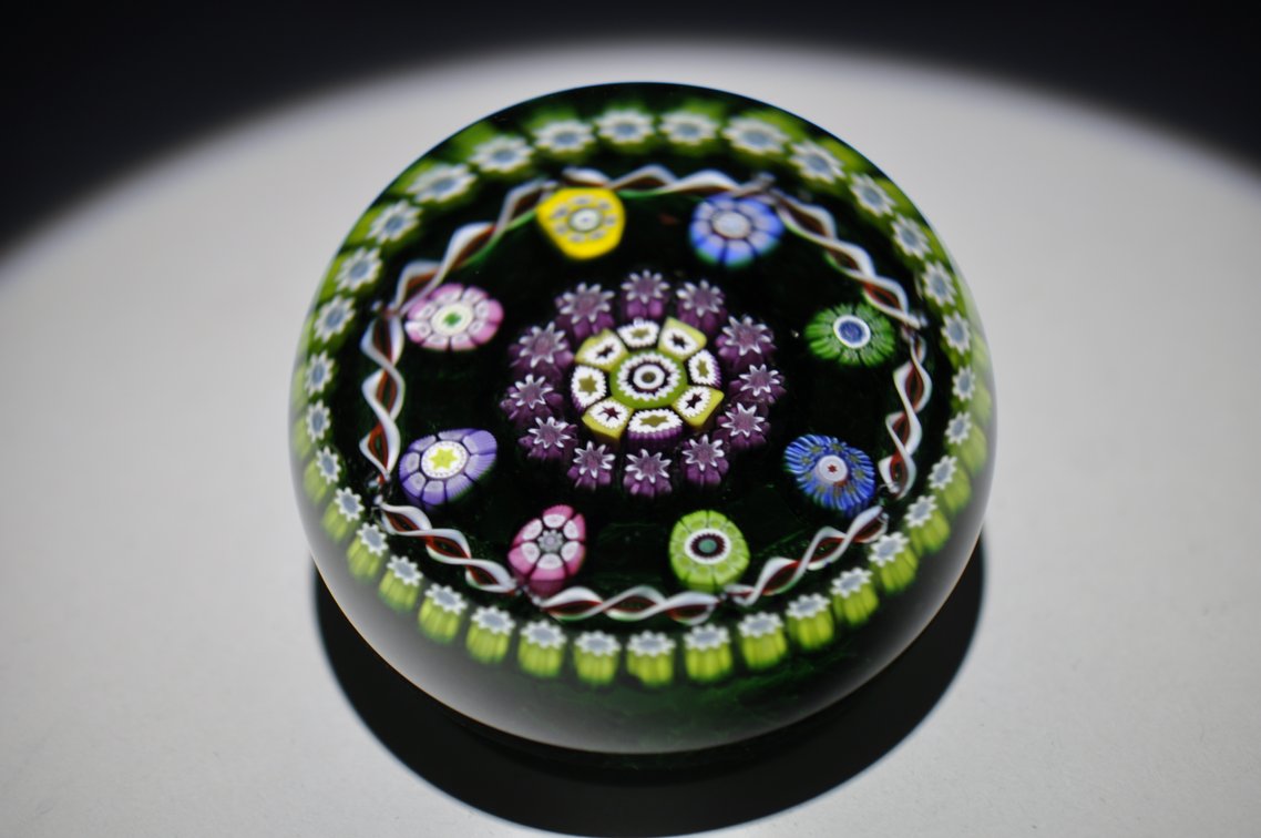 Perthshire 1980 Radial Millefiori PP38