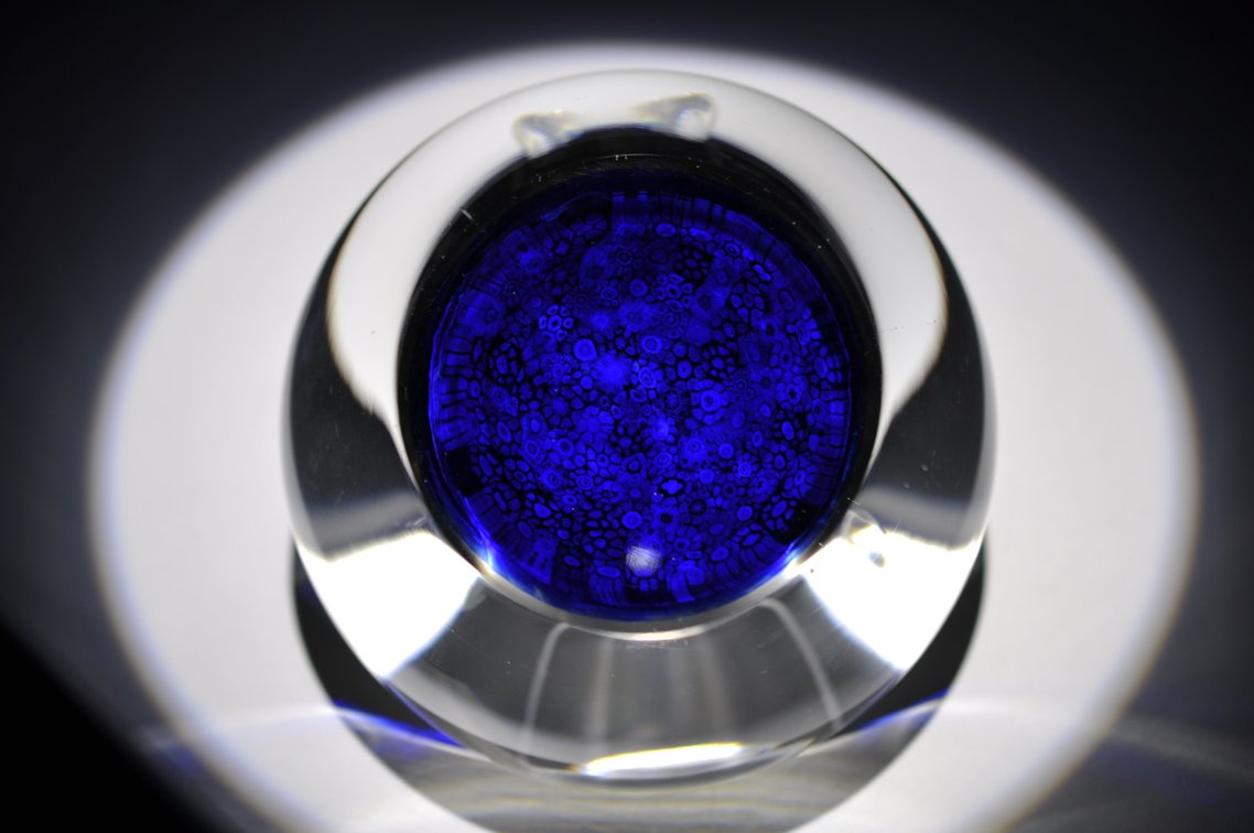 Perthshire Millefiori Paperweight Bowl