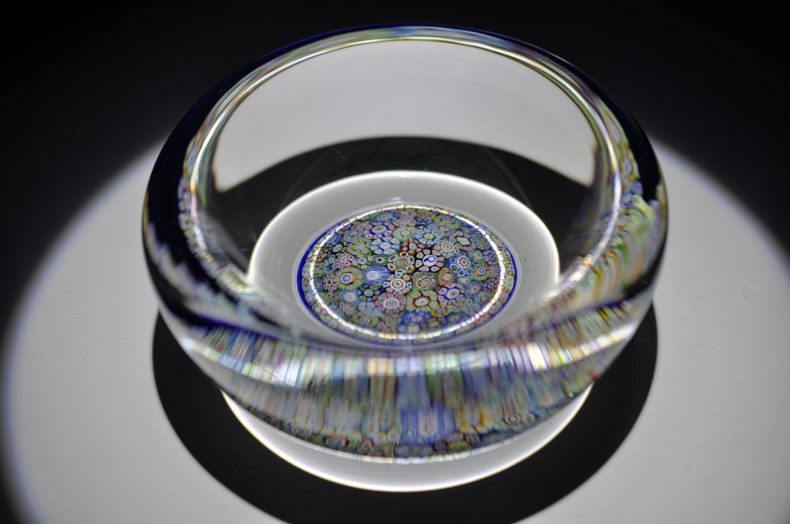 Perthshire Millefiori Paperweight Bowl