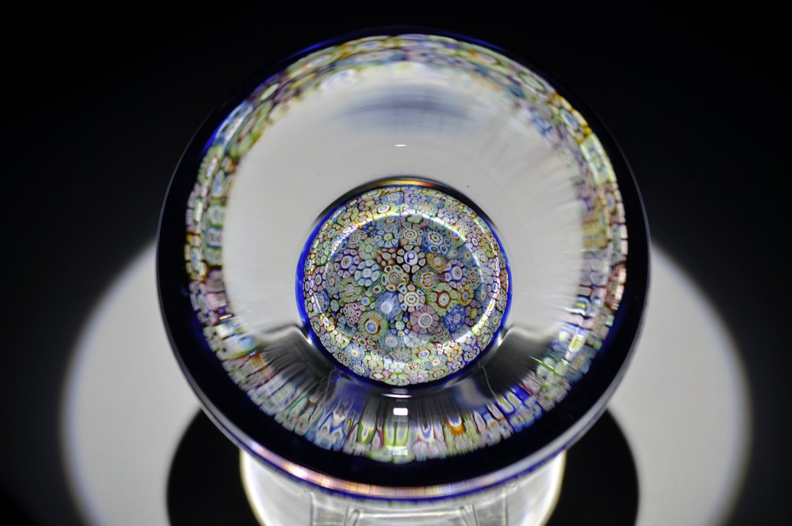 Perthshire Millefiori Paperweight Bowl