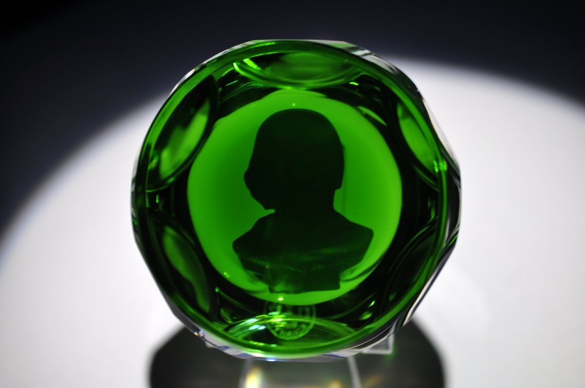 Baccarat 1971 Andrew Jackson Sulphide