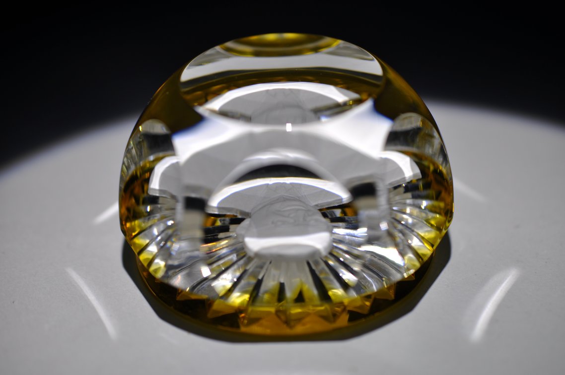 Baccarat 1973 Truman Sulphide Weight