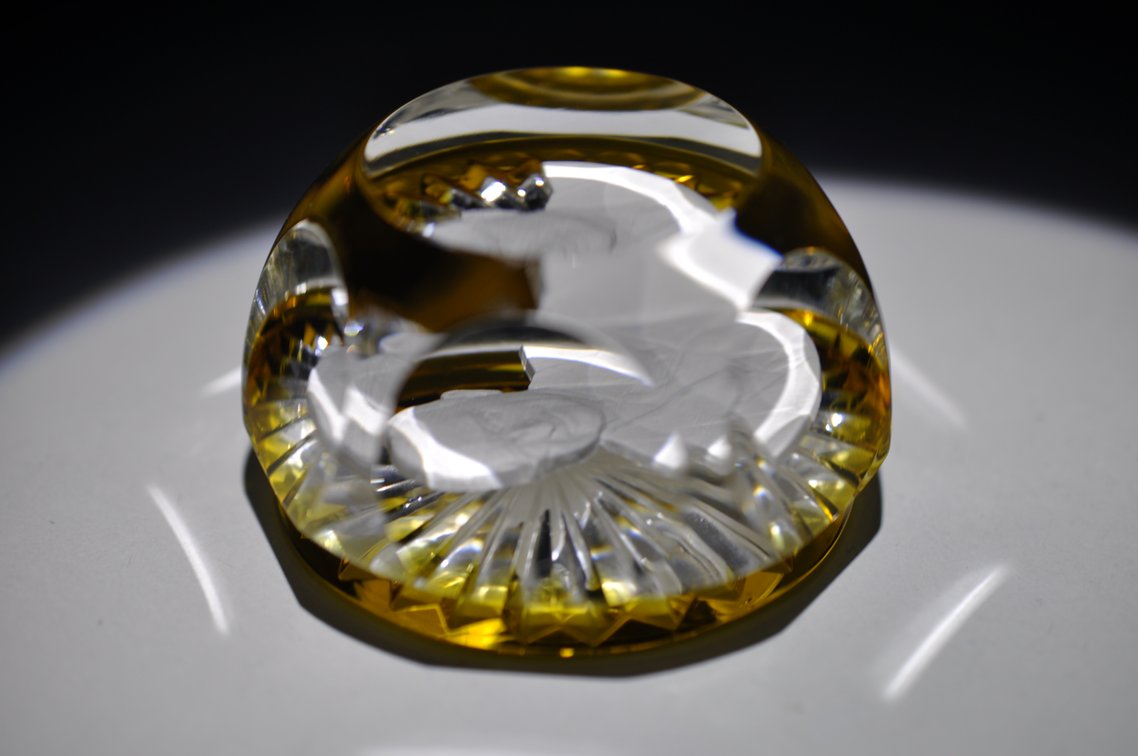 Baccarat 1973 Truman Sulphide Weight