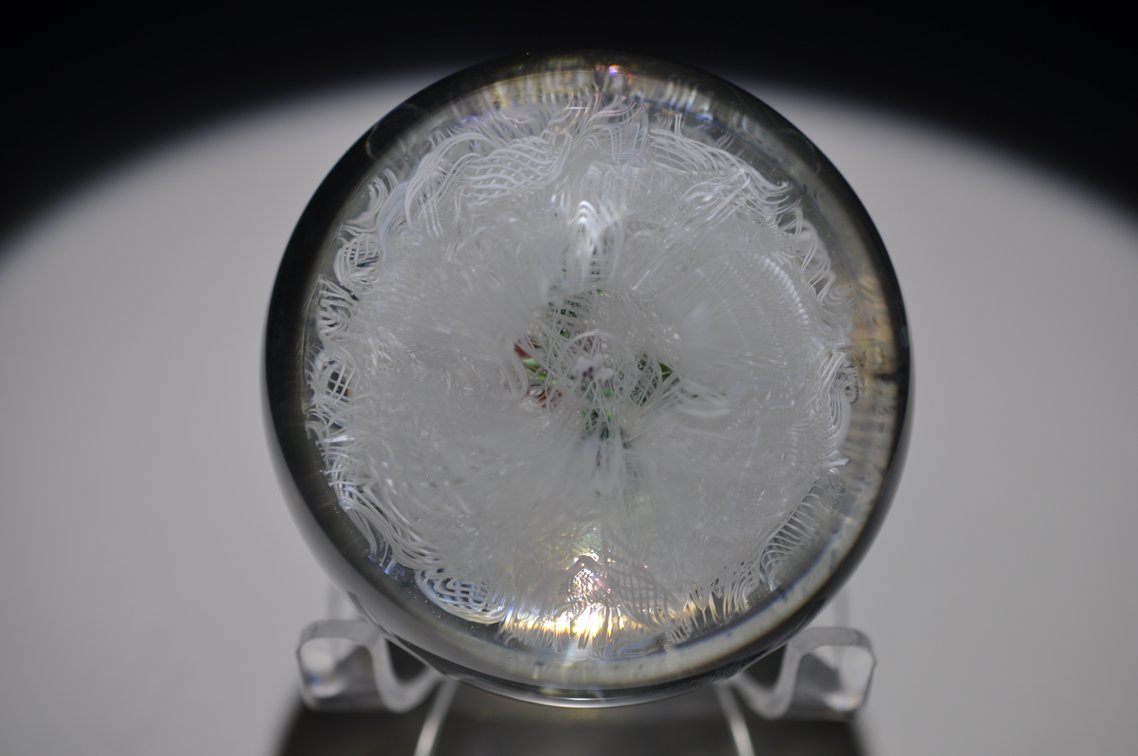 Perthshire 1971 Holly Paperweight