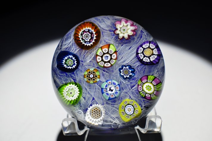 Perthshire 1974 Spaced Millefiori