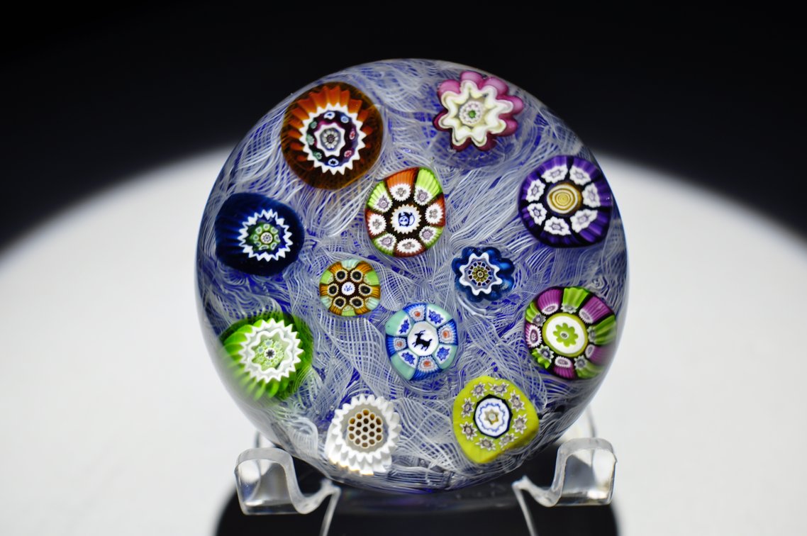 Perthshire 1974 Spaced Millefiori