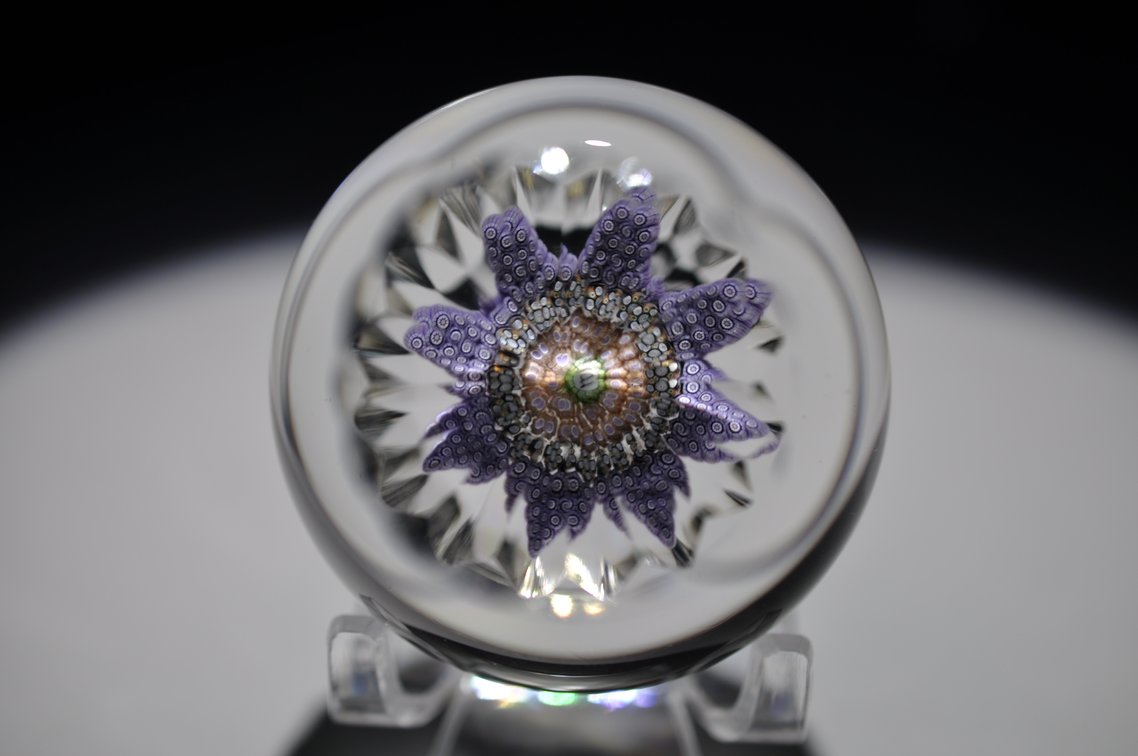 Perthshire 1982 Star Millefiori Weight