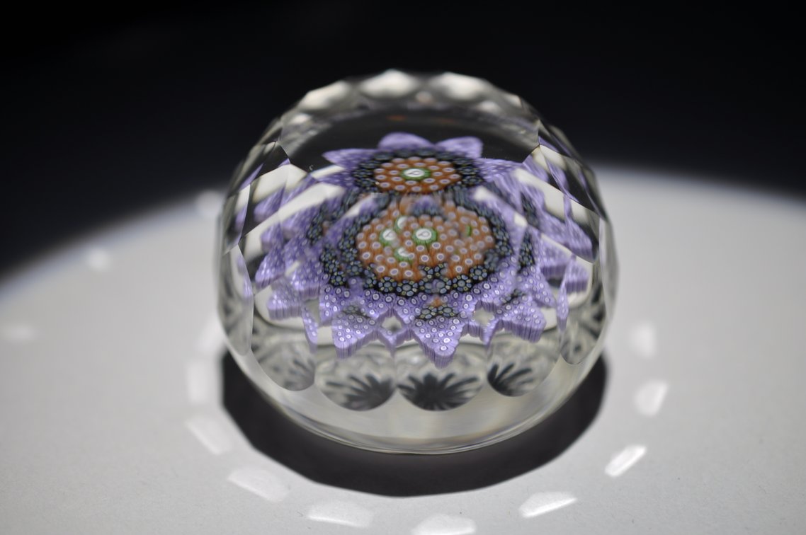 Perthshire 1982 Star Millefiori Weight